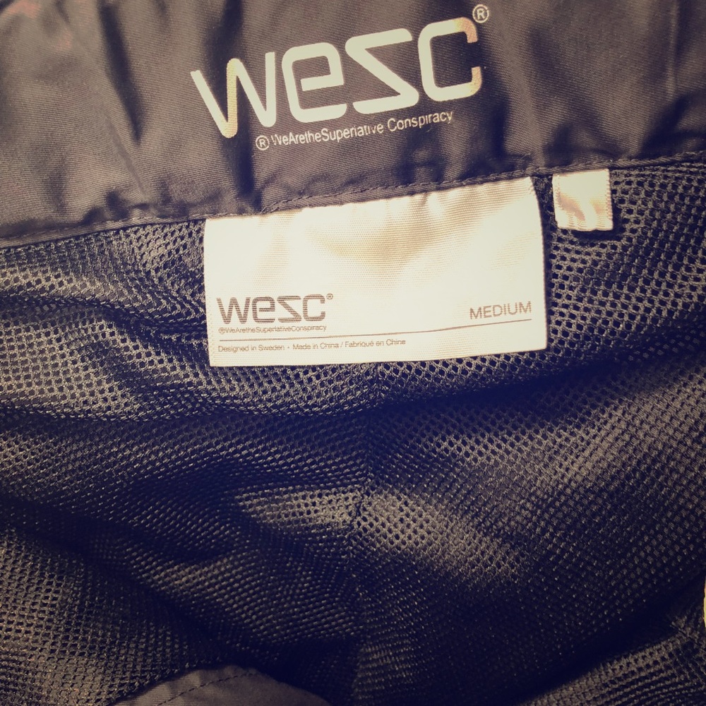 WESC SNOWBOARDING PANTS RARE!!!!!